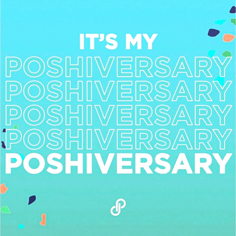 It's my 3rd year Poshmark anniversary!!!